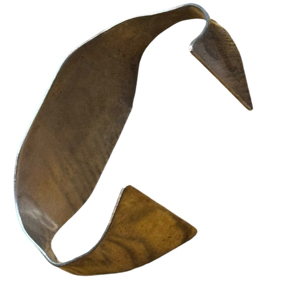 Vintage Navajo Native American sterling 925 Turquoise Silver cuff Bracelet - Picture 4 of 4